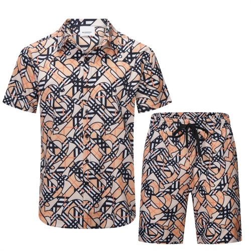 Cheap Burberry Tracksuits Short Sleeved For Men #1102677, $$45.00 USD On Burberry Tracksuits