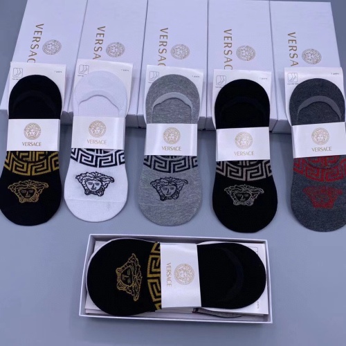 Cheap Versace Socks #1104875, $$29.00 USD On Versace Socks