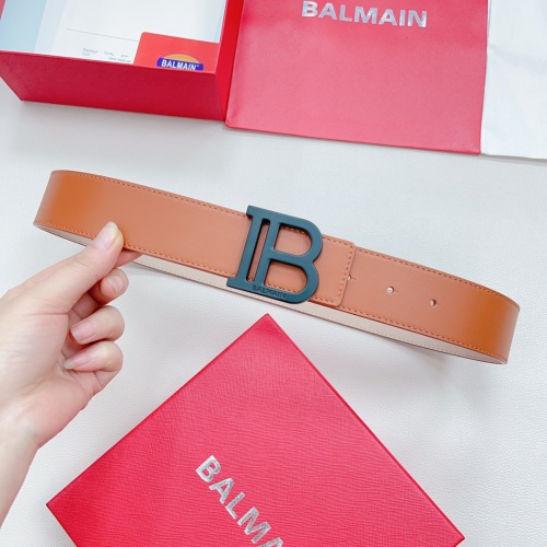 Cheap Balmain AAA Quality Belts #1106182, $$64.00 USD On Balmain AAA Quality Belts