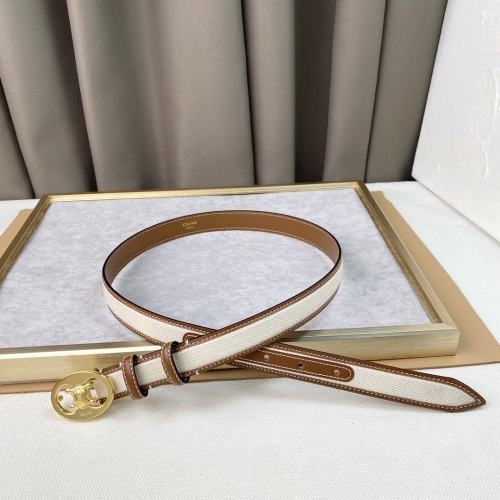 Replica Celine AAA Quality Belts For Women #1106242 $52.00 USD for Wholesale