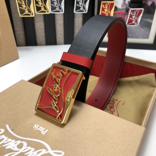 Cheap Christian Louboutin CL AAA Quality Belts #1106521, $$76.00 USD On Christian Louboutin CL AAA Quality Belts