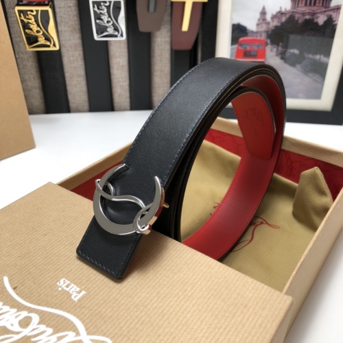 Cheap Christian Louboutin CL AAA Quality Belts #1106527, $$72.00 USD On Christian Louboutin CL AAA Quality Belts