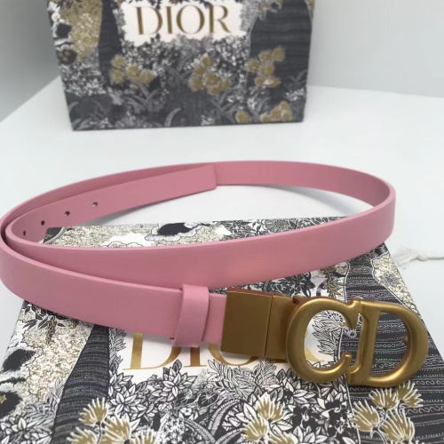 Replica Christian Dior AAA Quality Belts For Women #1106597 $56.00 USD for Wholesale