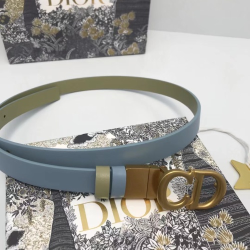 Replica Christian Dior AAA Quality Belts For Women #1106598 $56.00 USD for Wholesale