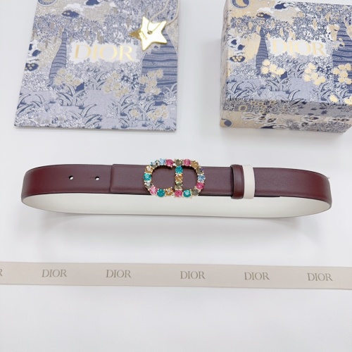 Cheap Christian Dior AAA Quality Belts For Women #1106622, $$60.00 USD On Christian Dior AAA Quality Belts