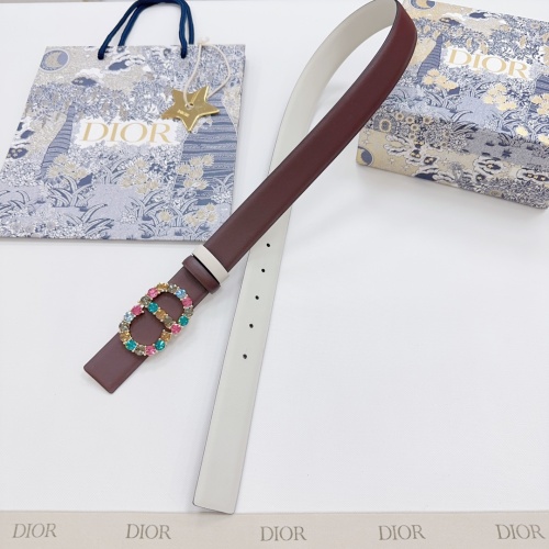 Replica Christian Dior AAA Quality Belts For Women #1106622 $60.00 USD for Wholesale