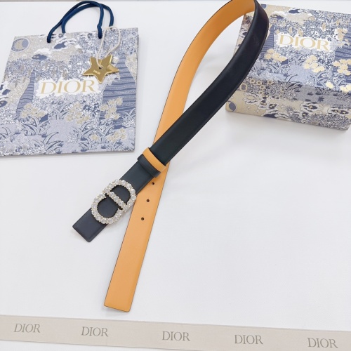 Replica Christian Dior AAA Quality Belts For Women #1106625 $60.00 USD for Wholesale