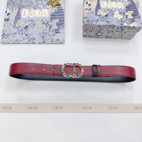 Cheap Christian Dior AAA Quality Belts For Women #1106641, $$60.00 USD On Christian Dior AAA Quality Belts