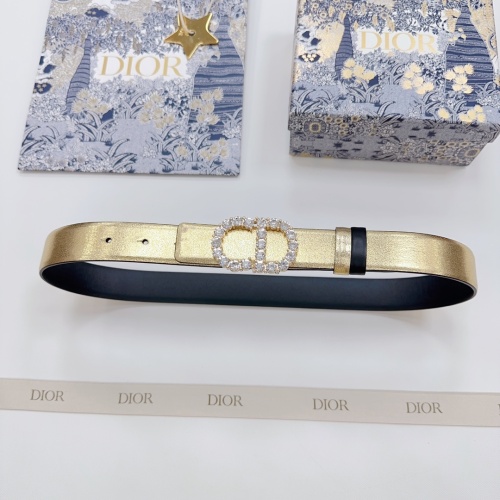 Cheap Christian Dior AAA Quality Belts For Women #1106643, $$60.00 USD On Christian Dior AAA Quality Belts