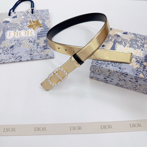 Replica Christian Dior AAA Quality Belts For Women #1106643 $60.00 USD for Wholesale