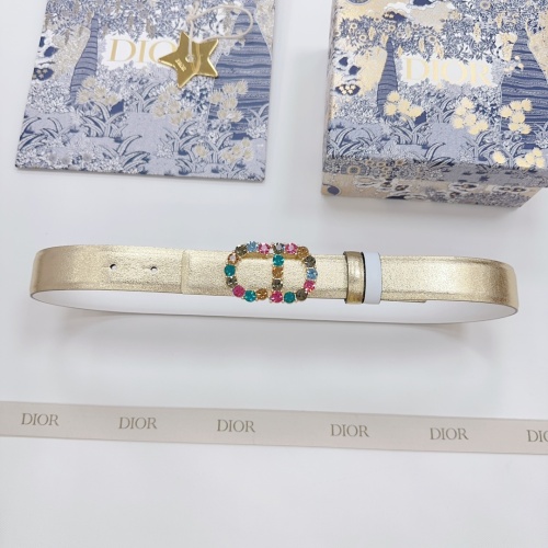 Cheap Christian Dior AAA Quality Belts For Women #1106644, $$60.00 USD On Christian Dior AAA Quality Belts