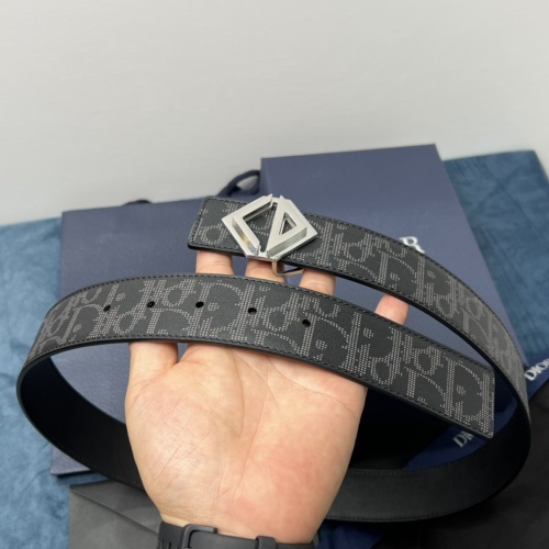 Replica Christian Dior AAA Quality Belts #1106680 $60.00 USD for Wholesale