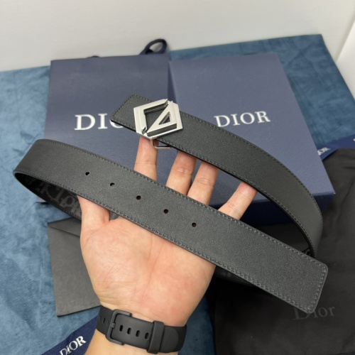 Replica Christian Dior AAA Quality Belts #1106680 $60.00 USD for Wholesale