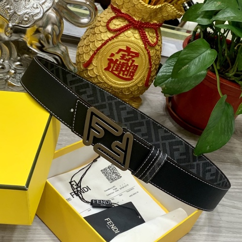 Replica Fendi AAA Quality Belts #1106712 $60.00 USD for Wholesale