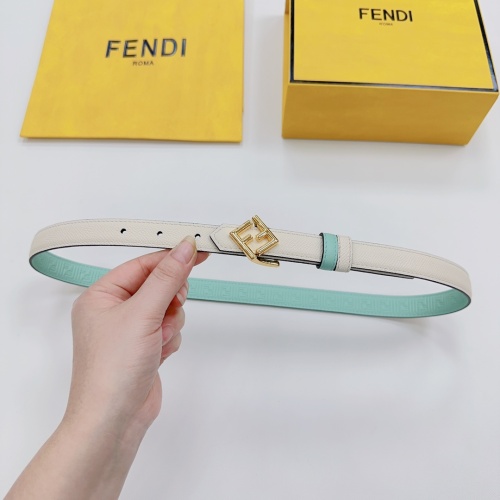 Replica Fendi AAA Quality Belts For Women #1106736 $60.00 USD for Wholesale