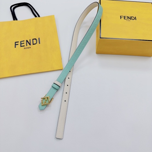 Replica Fendi AAA Quality Belts For Women #1106736 $60.00 USD for Wholesale