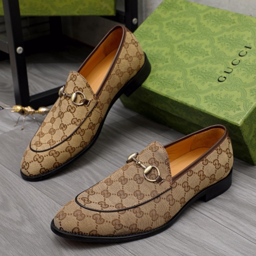 Cheap Gucci Oxfords Shoes For Men #1107362, $$82.00 USD On Gucci Oxfords Shoes