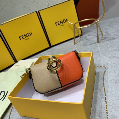 Replica Fendi AAA Quality Wallet For Women #1108162 $125.00 USD for Wholesale