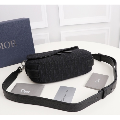 Replica Christian Dior AAA Man Messenger Bags #1109868 $165.00 USD for Wholesale