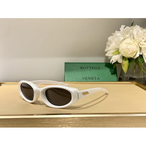 Cheap Bottega Veneta AAA Quality Sunglasses #1110258, $$64.00 USD On Bottega Veneta AAA Quality Sunglasses