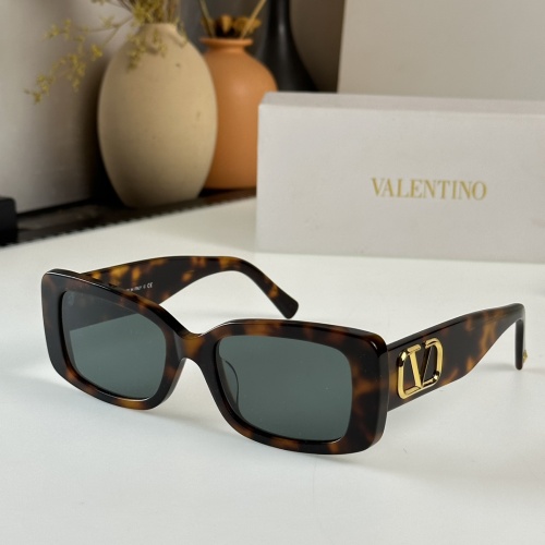 Cheap Valentino AAA Quality Sunglasses #1111153, $$48.00 USD On Valentino AAA Quality Sunglasses