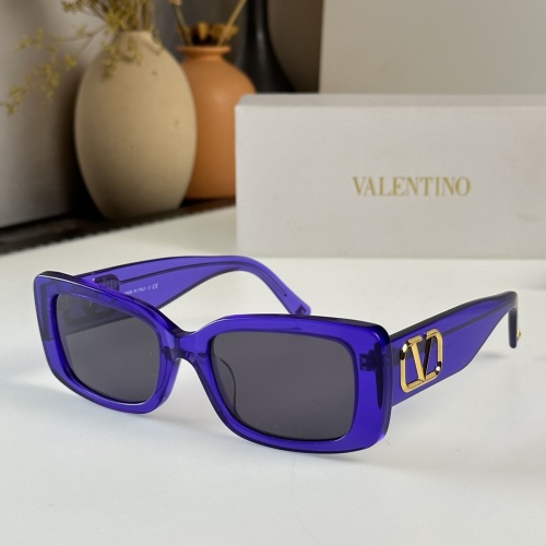 Cheap Valentino AAA Quality Sunglasses #1111154, $$48.00 USD On Valentino AAA Quality Sunglasses