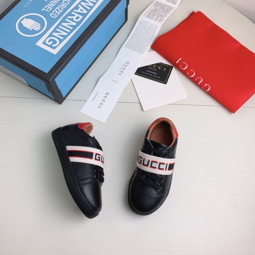 Replica Gucci Kids' Shoes For Kids #1113752 $64.00 USD for Wholesale