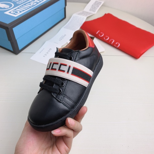 Replica Gucci Kids' Shoes For Kids #1113752 $64.00 USD for Wholesale