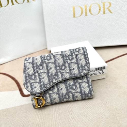 Cheap Christian Dior AAA Wallets For Women #1113984, $$45.00 USD On Christian Dior AAA Wallets