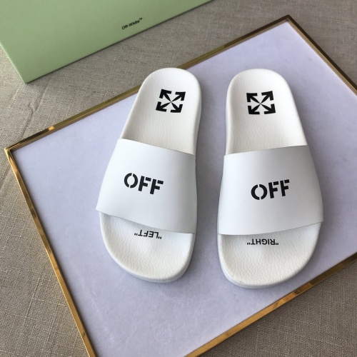 Cheap Off-White Slippers For Men #1117123, $$42.00 USD On Off-White Slippers