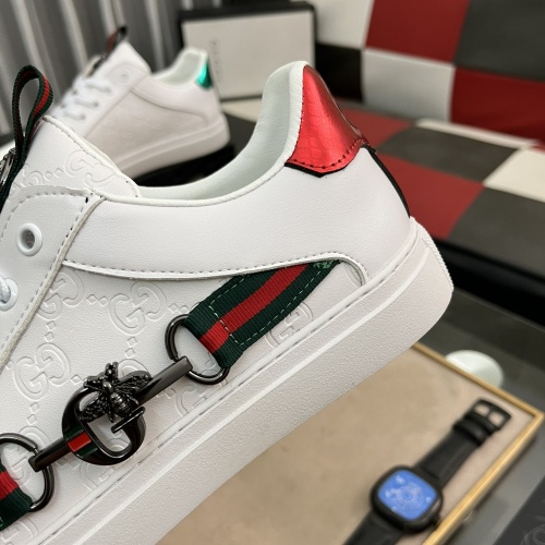 Replica Gucci Casual Shoes For Men #1117516 $76.00 USD for Wholesale