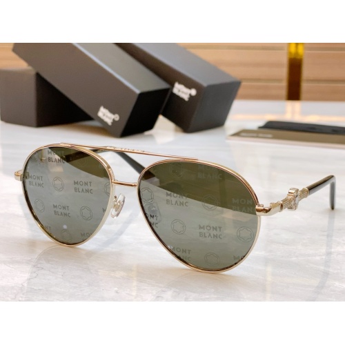 Cheap Montblanc AAA Quality Sunglasses #1118362, $$60.00 USD On Montblanc AAA Quality Sunglasses