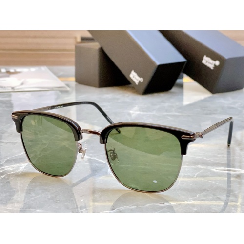 Cheap Montblanc AAA Quality Sunglasses #1118369, $$64.00 USD On Montblanc AAA Quality Sunglasses