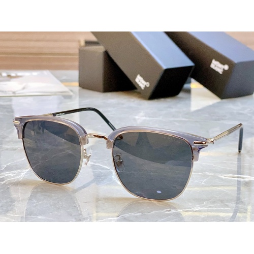 Cheap Montblanc AAA Quality Sunglasses #1118372, $$64.00 USD On Montblanc AAA Quality Sunglasses