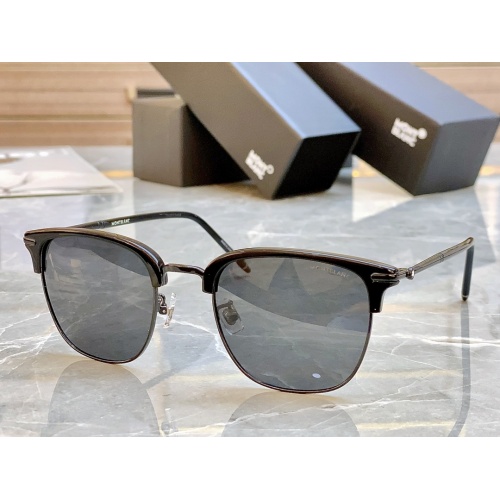 Cheap Montblanc AAA Quality Sunglasses #1118375, $$64.00 USD On Montblanc AAA Quality Sunglasses