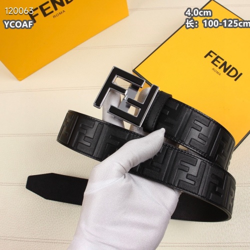 Cheap Fendi AAA Quality Belts For Men #1119565, $$64.00 USD On Fendi AAA Quality Belts