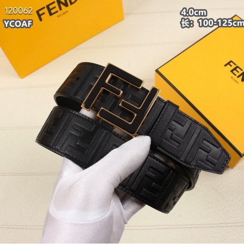 Cheap Fendi AAA Quality Belts For Men #1119566, $$64.00 USD On Fendi AAA Quality Belts