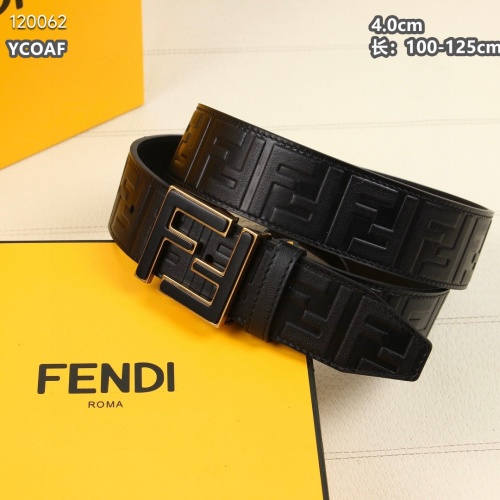 Replica Fendi AAA Quality Belts For Men #1119566 $64.00 USD for Wholesale