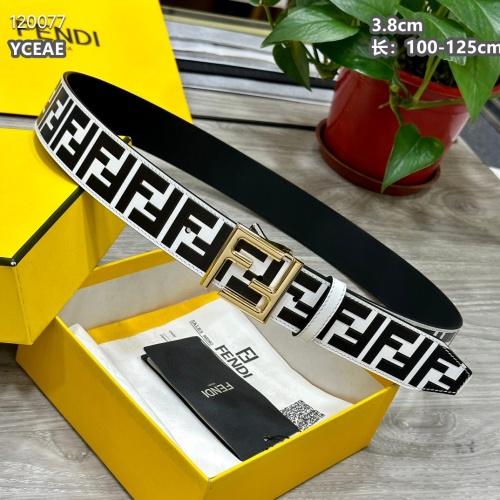 Cheap Fendi AAA Quality Belts For Men #1119568, $$60.00 USD On Fendi AAA Quality Belts