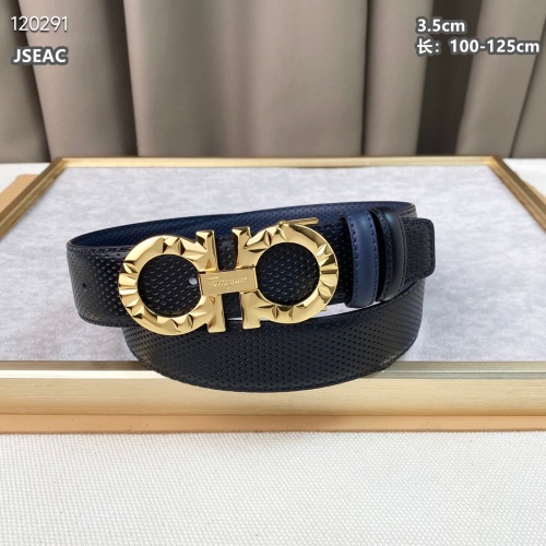 Replica Salvatore Ferragamo AAA Quality Belts For Men #1119830 $52.00 USD for Wholesale