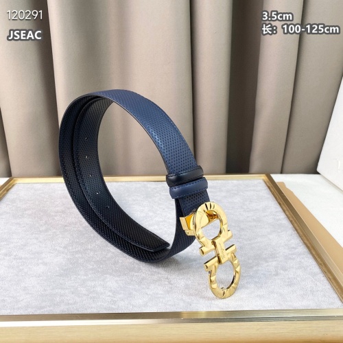 Replica Salvatore Ferragamo AAA Quality Belts For Men #1119830 $52.00 USD for Wholesale