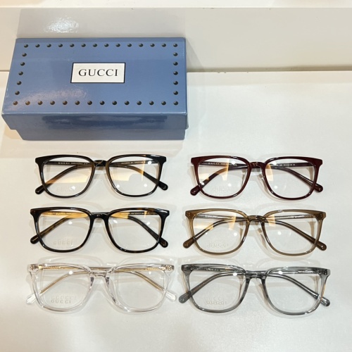 Replica Gucci Fashion Goggles #1121290 $45.00 USD for Wholesale