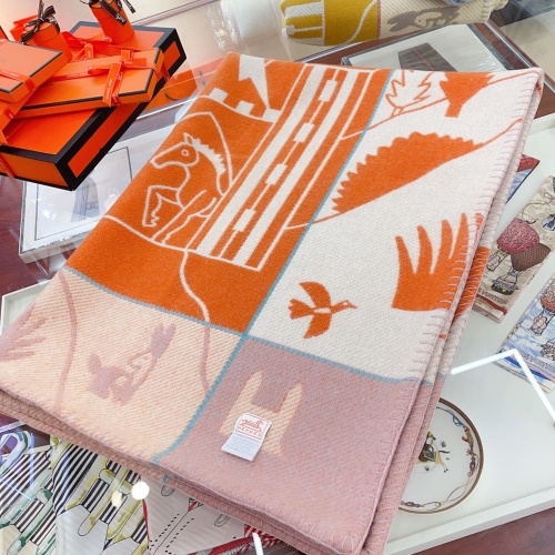 Cheap Hermes Blanket #1121350, $$96.00 USD On Hermes Blanket