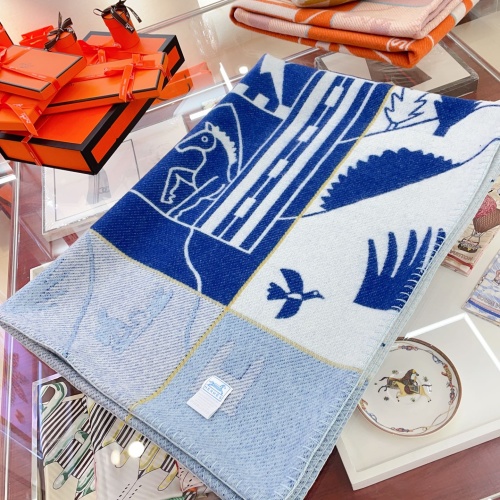 Replica Hermes Blanket #1121351 $96.00 USD for Wholesale