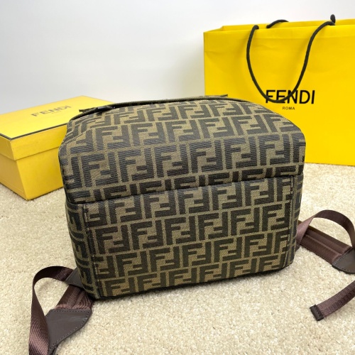 Replica Fendi AAA Man Backpacks #1122494 $162.00 USD for Wholesale