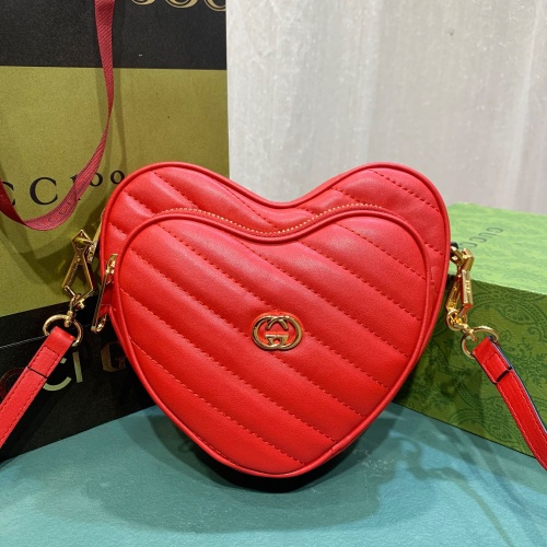 Cheap Gucci AAA Quality Messenger Bags For Women #1122751, $$72.00 USD On Gucci AAA Quality Messenger Bags