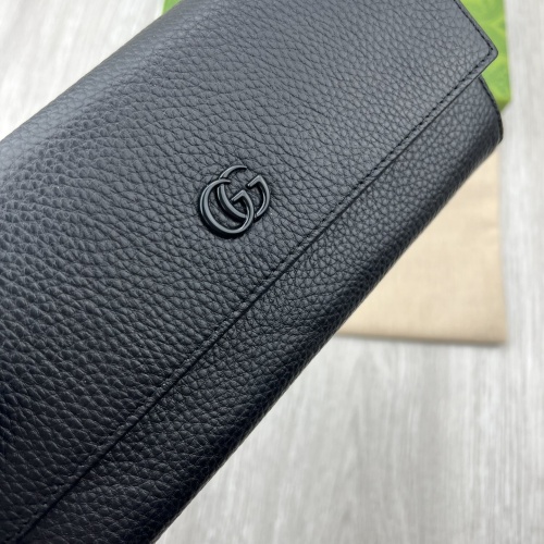 Replica Gucci Wallets For Women #1122755 $42.00 USD for Wholesale