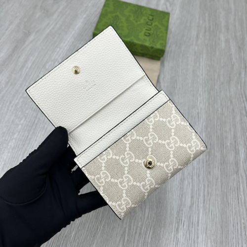 Replica Gucci Wallets For Women #1122768 $36.00 USD for Wholesale