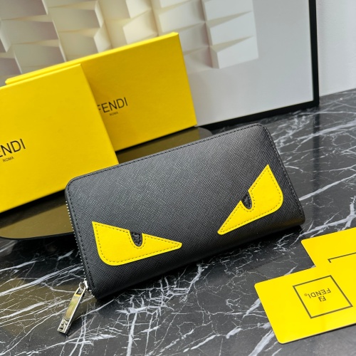 Cheap Fendi Wallets For Unisex #1122918, $$42.00 USD On Fendi Wallets