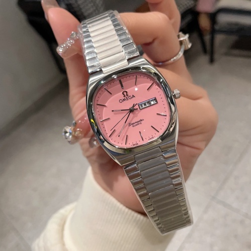 Cheap OMEGA AAA Quality Watches For Women #1124293, $$125.00 USD On OMEGA AAA Quality Watches